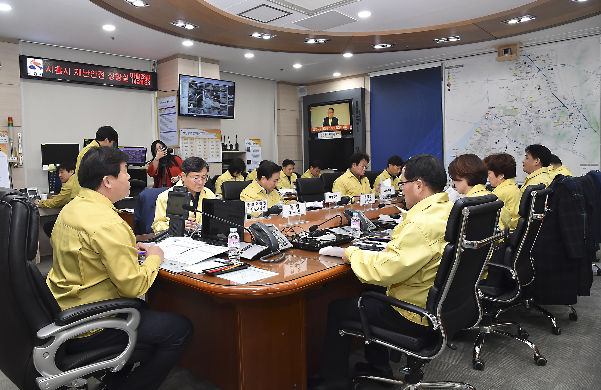 임병택 시흥시장은 철통같은 코로나바이러스 감염 예방을 주문했다